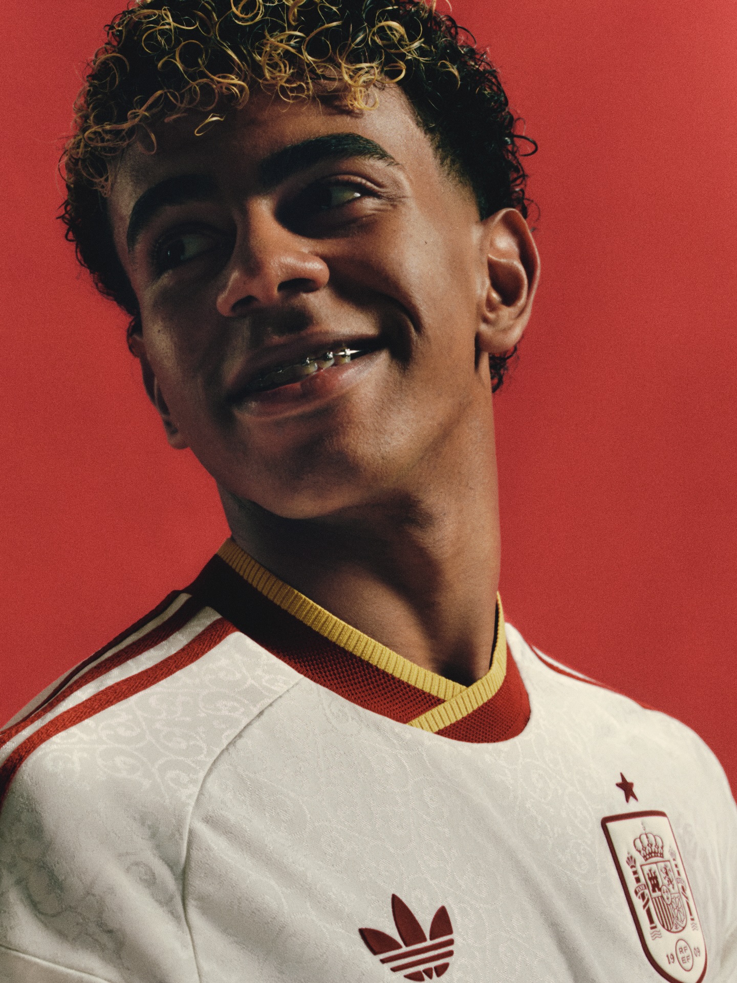 Football jersey detail